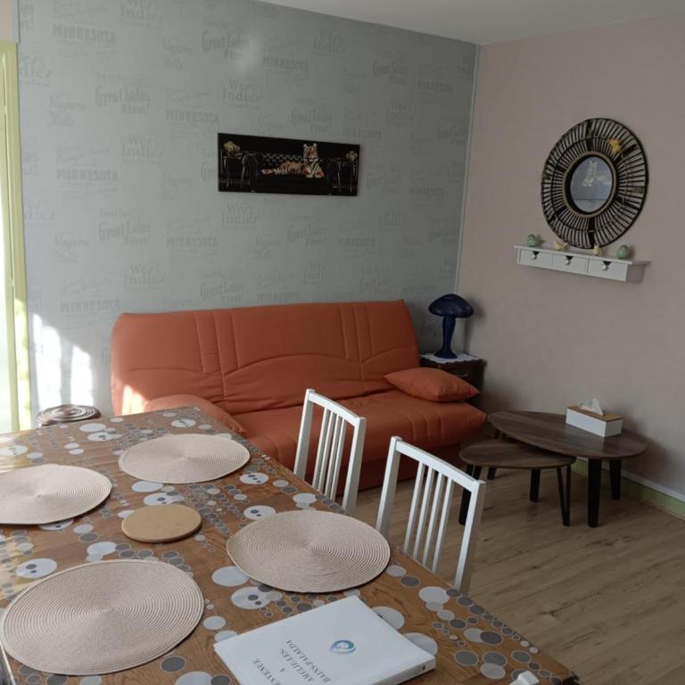 Meublé curistes Can Day T3 - Appartement 2 Chambres - 4