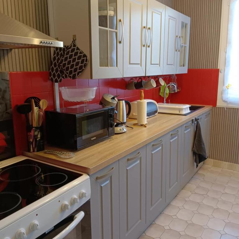 Meublé curistes Can Day T3 - Appartement 2 Chambres - 5
