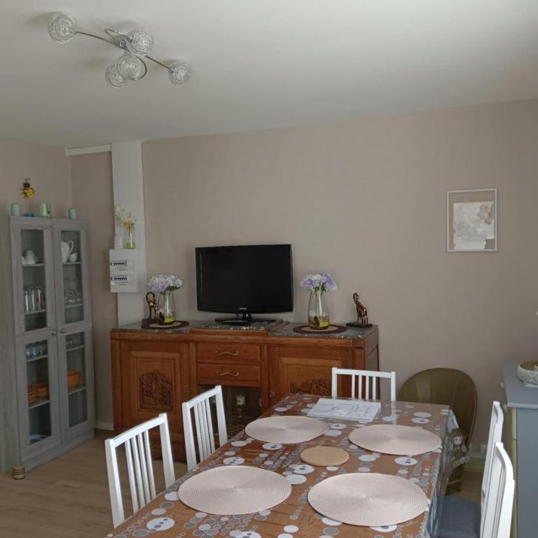 Meublé curistes Can Day T3 - Appartement 2 Chambres - 12