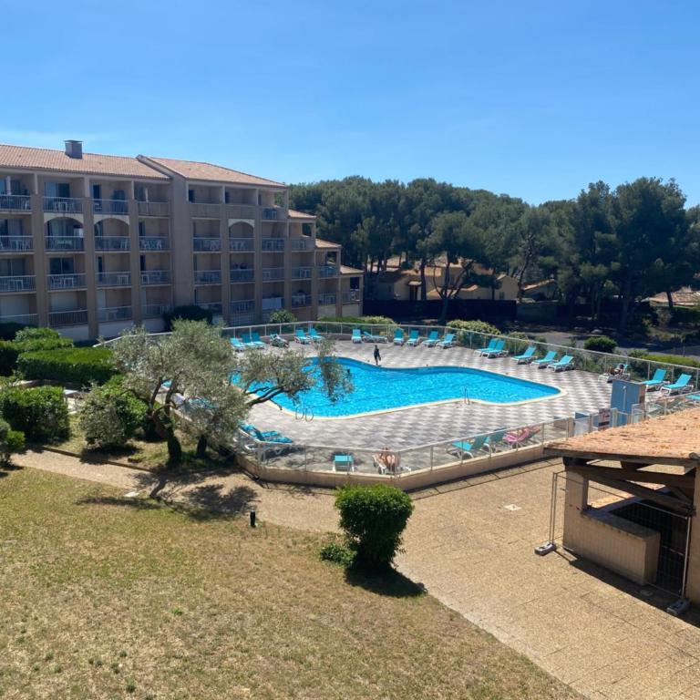 Studio zen climatisé piscine parking - Apartment mit 1 Schlafzimmer - 29
