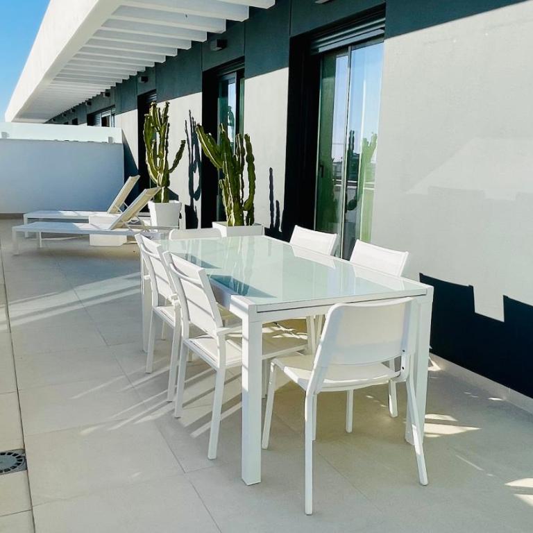 Ático de lujo donde disfrutar del mar y el Golf - Apartamento de 3 dormitorios - 1