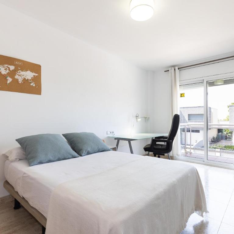 Cambrils Molí - Jardín i piscina - Casa de 4 dormitorios - 20