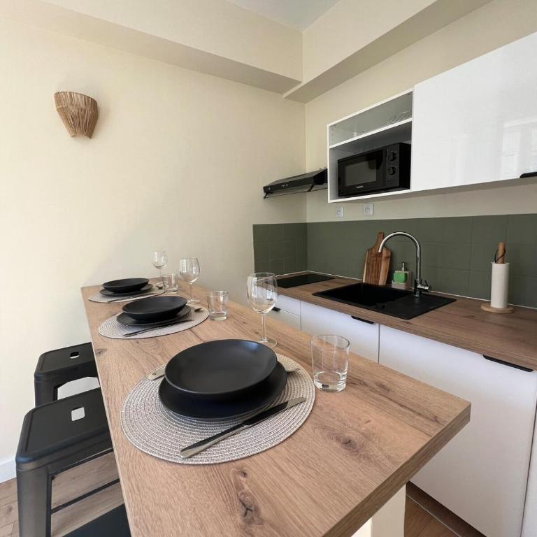 Studio au cœur d Amiens - Apartamento de 1 dormitorio - 7