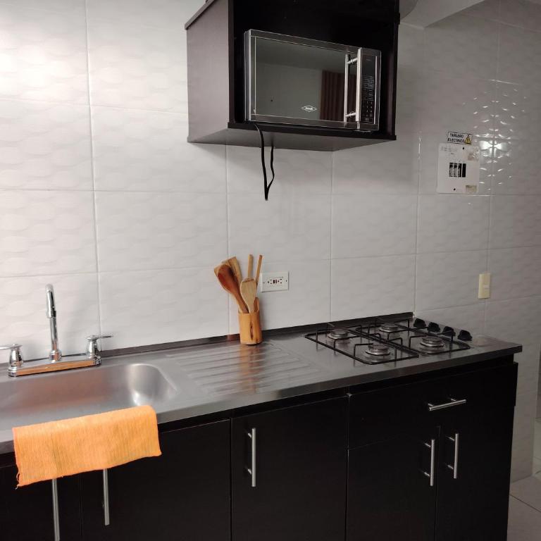 Apartamento muy cerca al Parque del Café con Piscina - Montenegro 101A - Apartamento de 2 dormitorios - 5