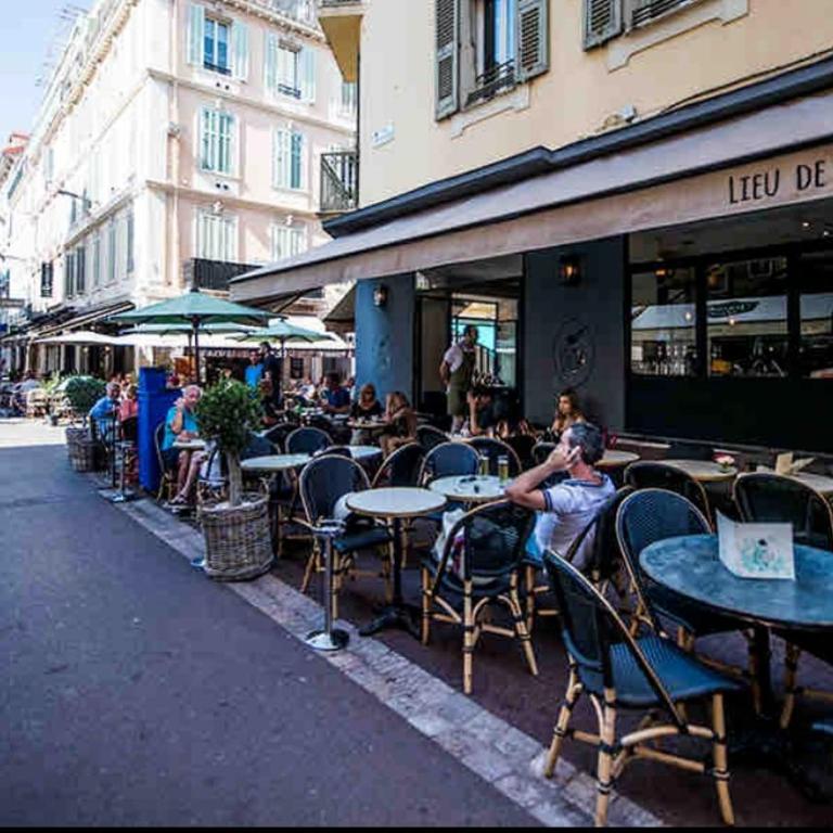 Cannes Hoche Croisette Sublime T2 - Apartment mit 1 Schlafzimmer - 8