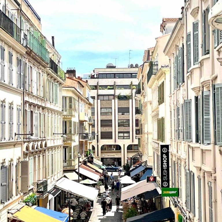 Cannes Hoche Croisette Sublime T2 - Apartment mit 1 Schlafzimmer - 9