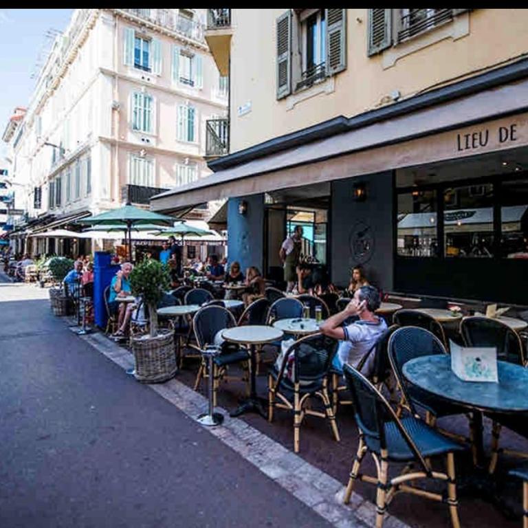 Cannes Hoche Croisette Sublime T2 - Apartment mit 1 Schlafzimmer - 7