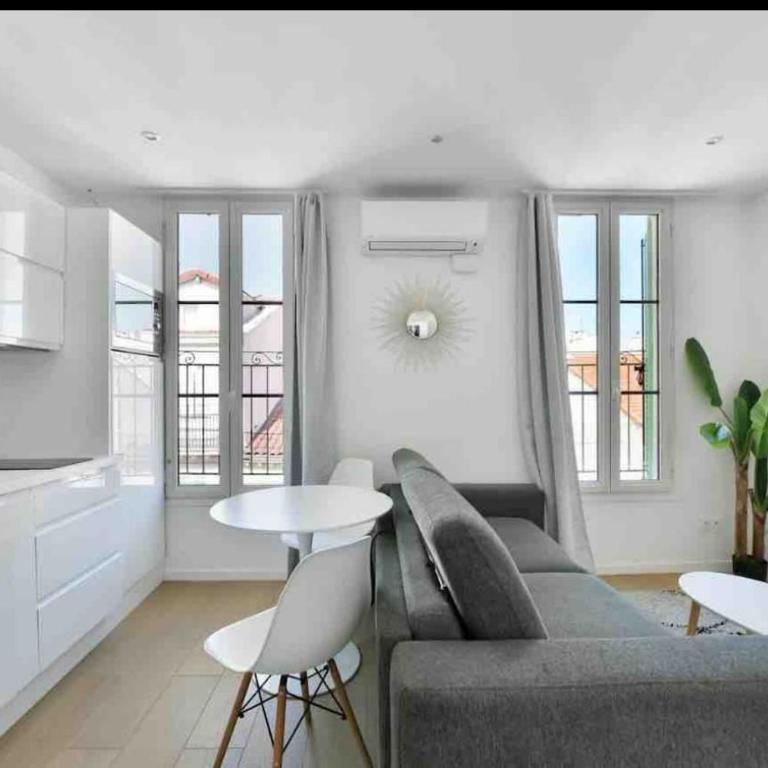 Cannes Hoche Croisette Sublime T2 - Apartment mit 1 Schlafzimmer - 1