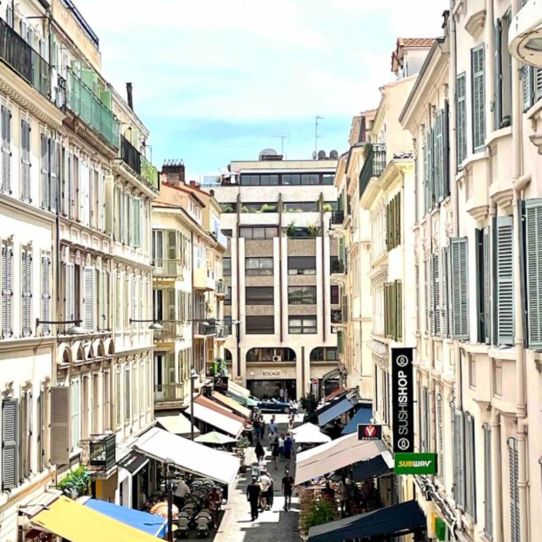 Cannes Hoche Croisette Sublime T2 - Apartment mit 1 Schlafzimmer - 19