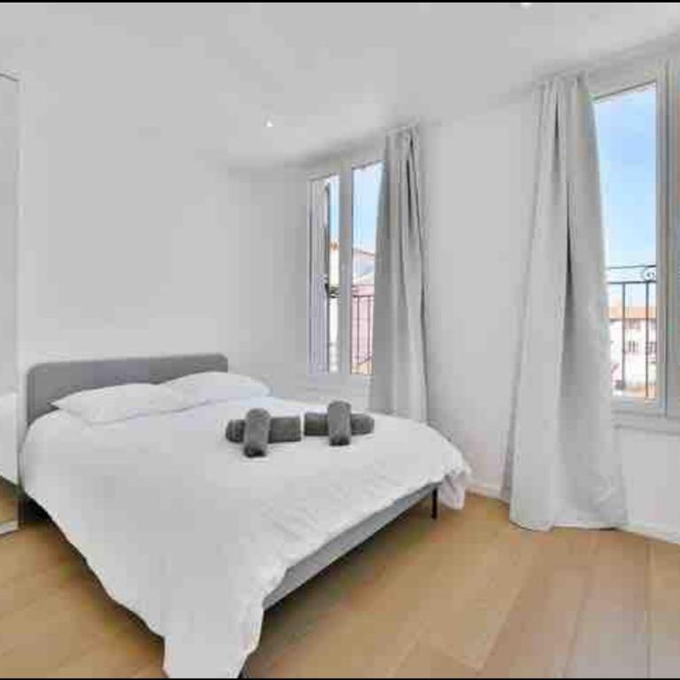 Cannes Hoche Croisette Sublime T2 - Apartment mit 1 Schlafzimmer - 20