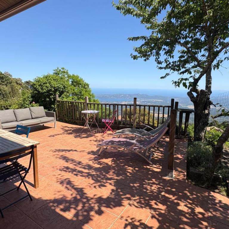 Maison de charme avec vue imprenable sur le golfe de Porto-Vecchio - Haus mit 3 Schlafzimmern - 13