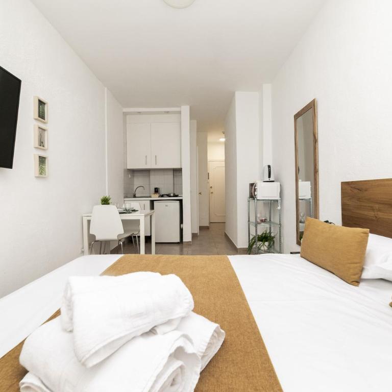 Classy VIII - Ferga Suites - Deluxe King Studio - 14