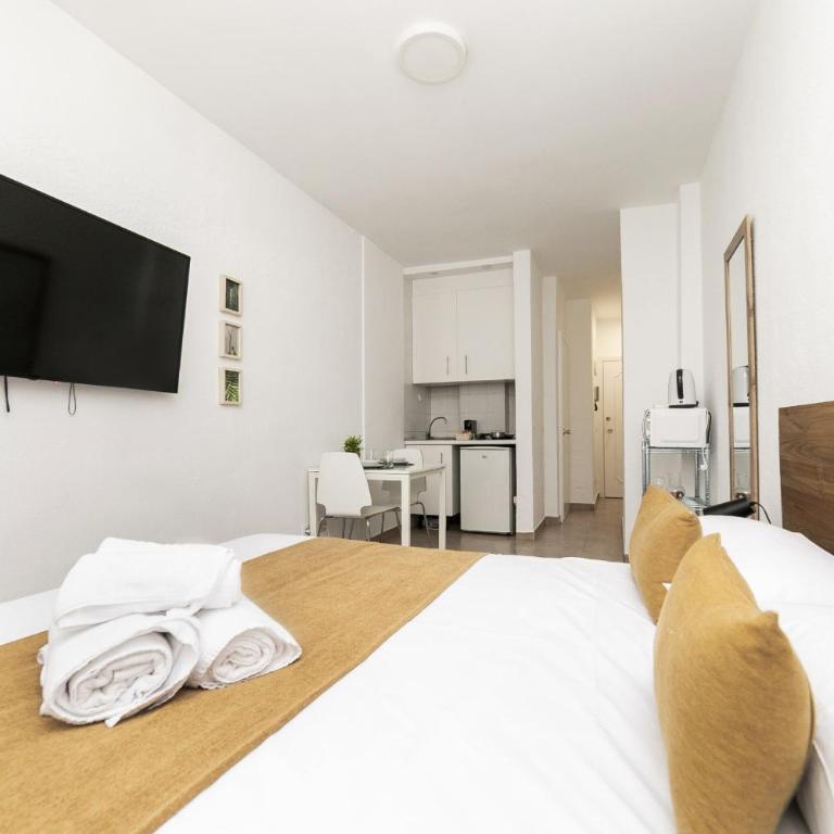 Classy VIII - Ferga Suites - Deluxe King Studio - 19