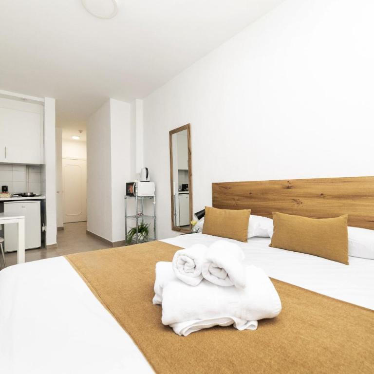 Classy VIII - Ferga Suites - Deluxe King Studio - 21
