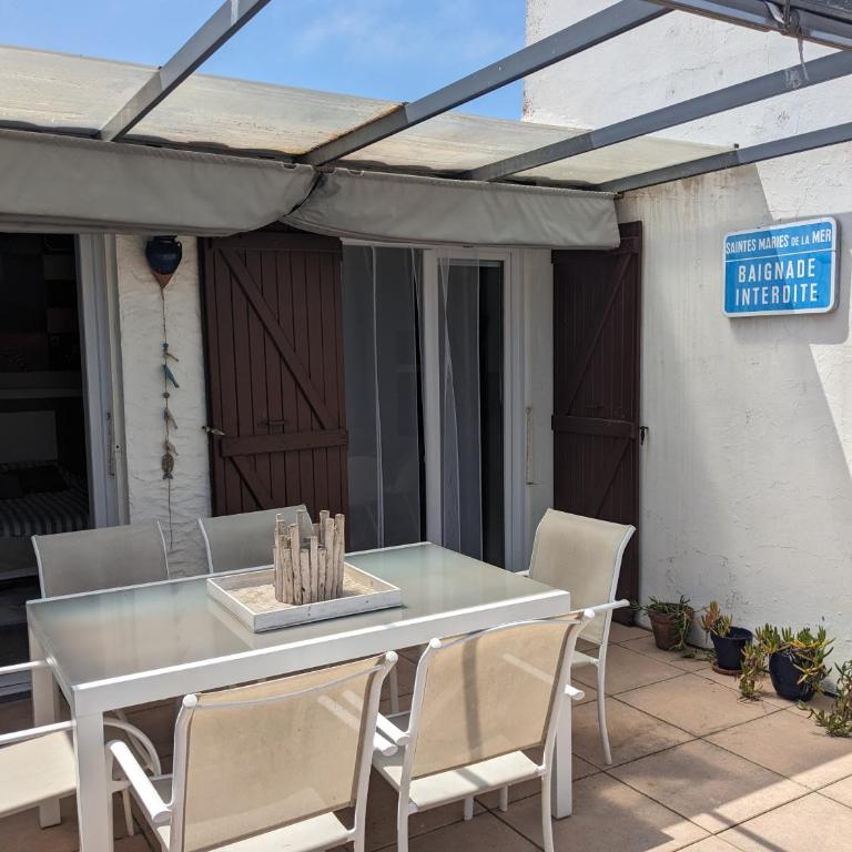 Appartement climatisé toit terrasse à la mer - Appartement 1 Chambre - 14
