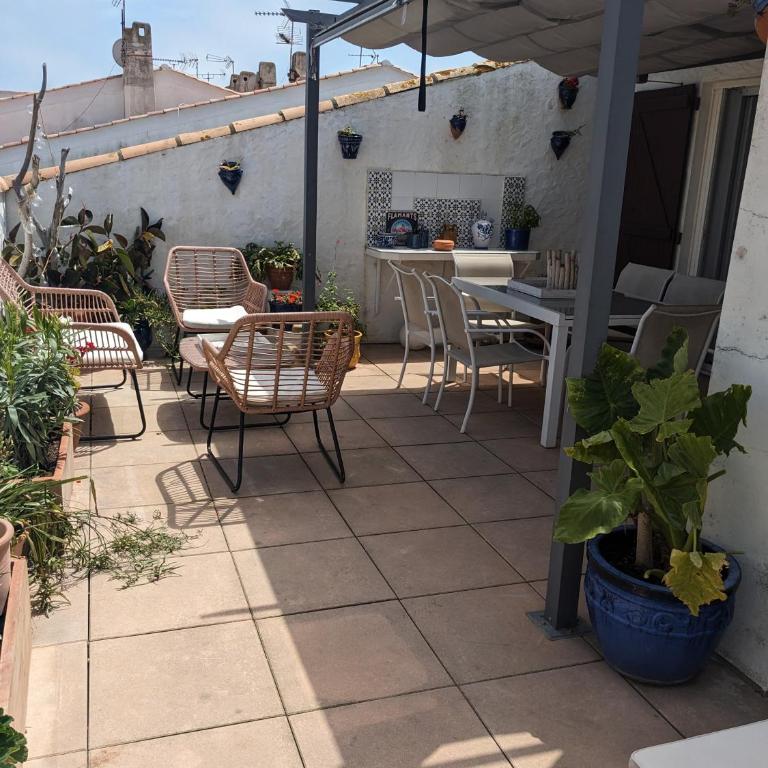 Appartement climatisé toit terrasse à la mer - Appartement 1 Chambre - 1