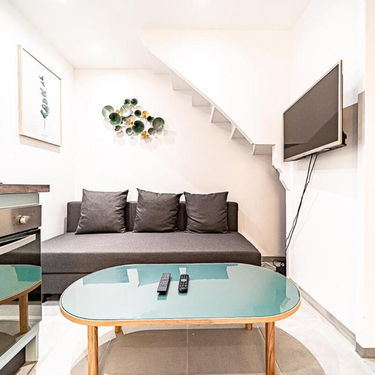 Cocon moderne Émile Zola - Apartamento de 1 dormitorio - 3