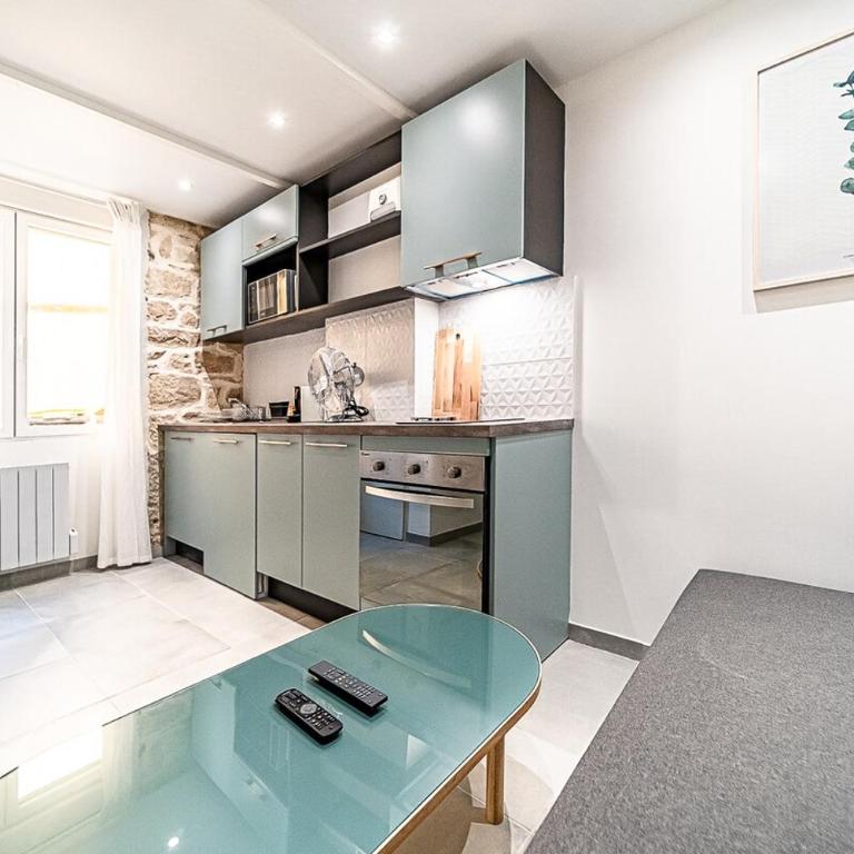 Cocon moderne Émile Zola - Apartamento de 1 dormitorio - 5