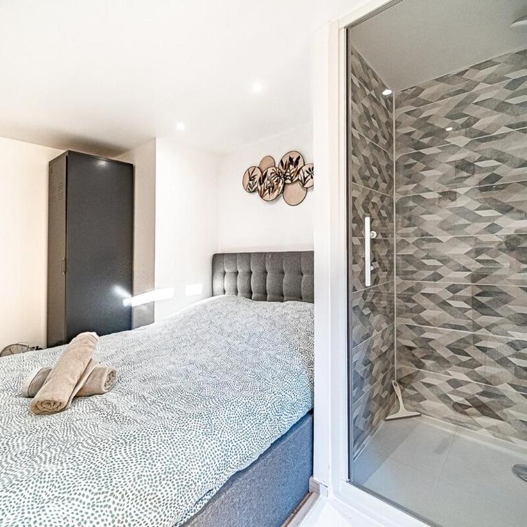 Cocon moderne Émile Zola - Apartamento de 1 dormitorio - 10