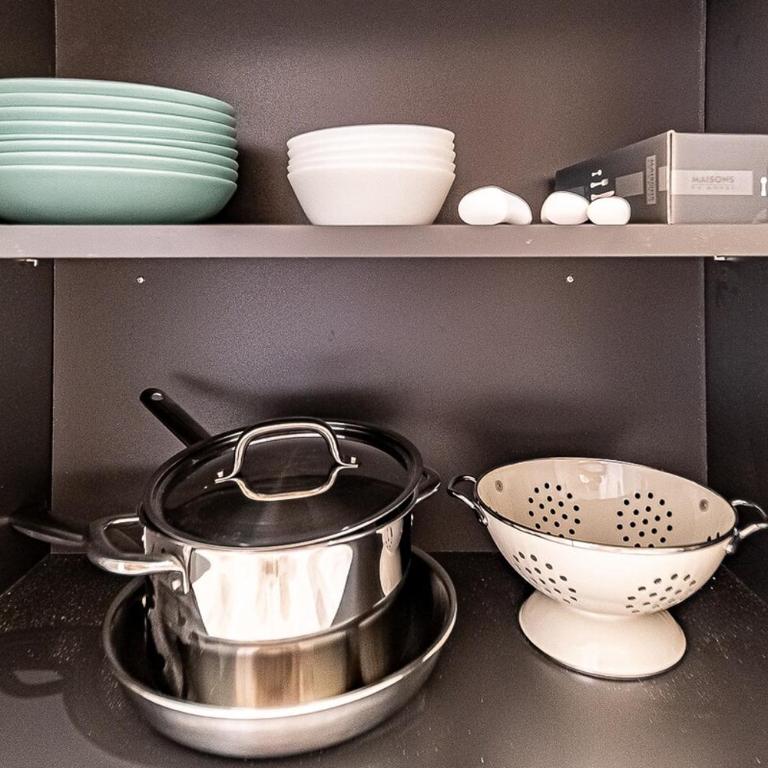 Cocon moderne Émile Zola - Apartamento de 1 dormitorio - 13