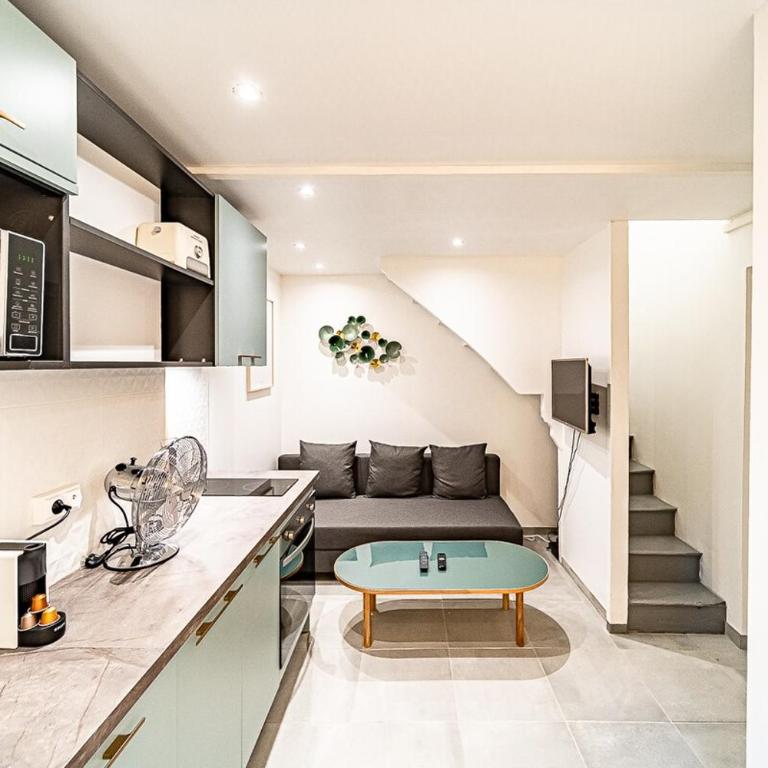 Cocon moderne Émile Zola - Apartamento de 1 dormitorio - 14
