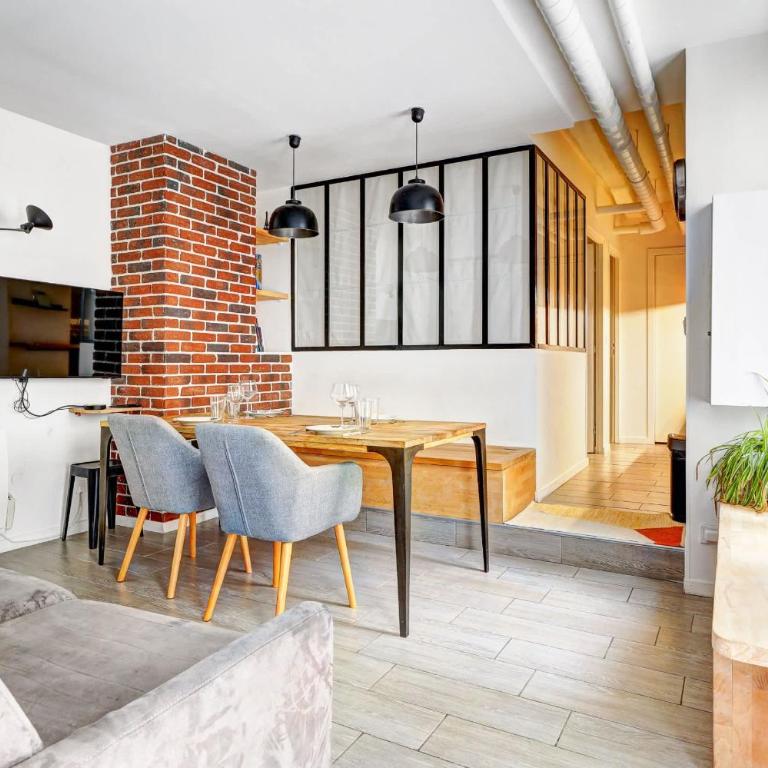 Maison dartiste a proximite de la gare de Lyon - Appartement - 1