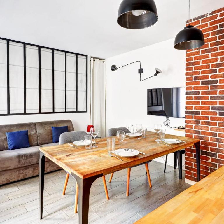 Maison dartiste a proximite de la gare de Lyon - Appartement - 3