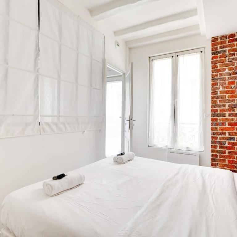 Maison dartiste a proximite de la gare de Lyon - Appartement - 8