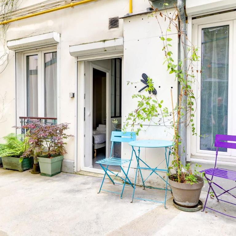 Maison dartiste a proximite de la gare de Lyon - Appartement - 12