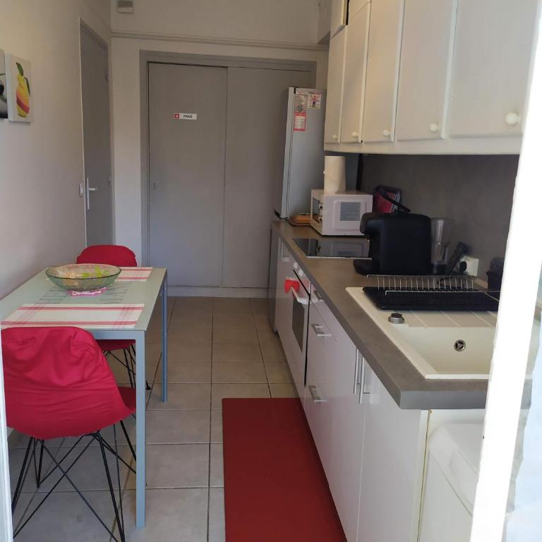 Studio Cannes Palais des Festivals Un Pied dans l'Eau - Apartment mit 1 Schlafzimmer - 12