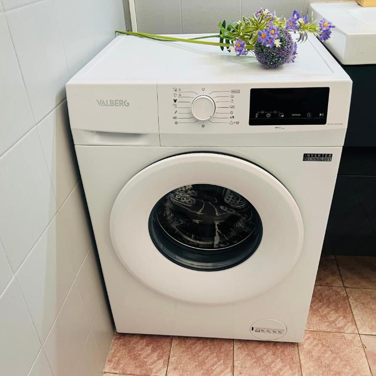 Soleil confort riquier & Espace 4 P tout equipé - Standard Familienzimmer - 19