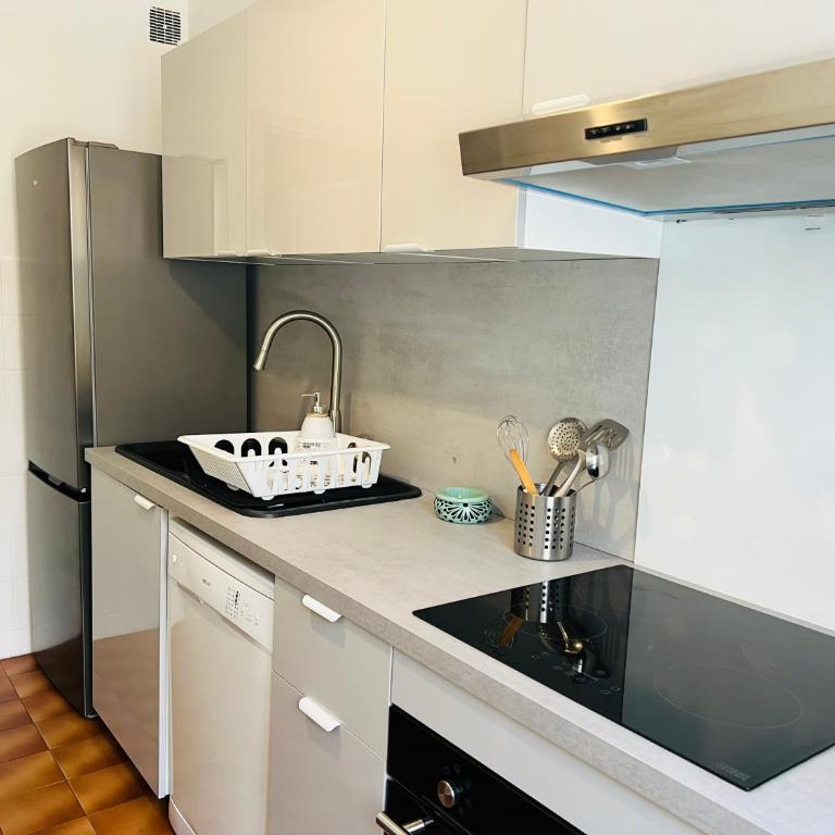 Soleil confort riquier & Espace 4 P tout equipé - Standard Familienzimmer - 7
