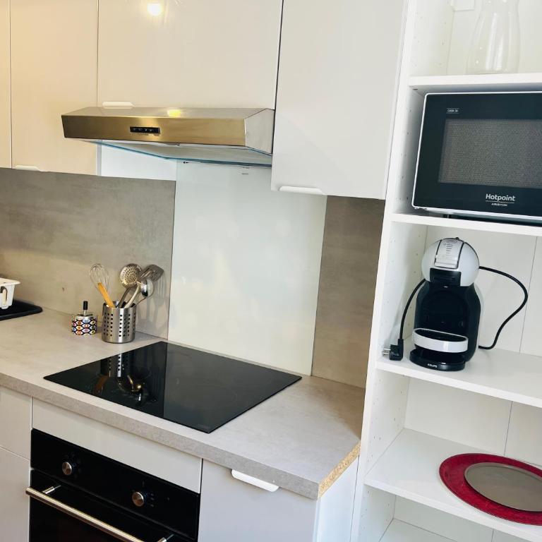Soleil confort riquier & Espace 4 P tout equipé - Standard Familienzimmer - 8