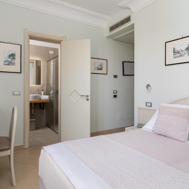 Hotel Gardenia Sorrento, Ascend Hotel Collection - Camera Matrimoniale Superior con Vista Mare - 5