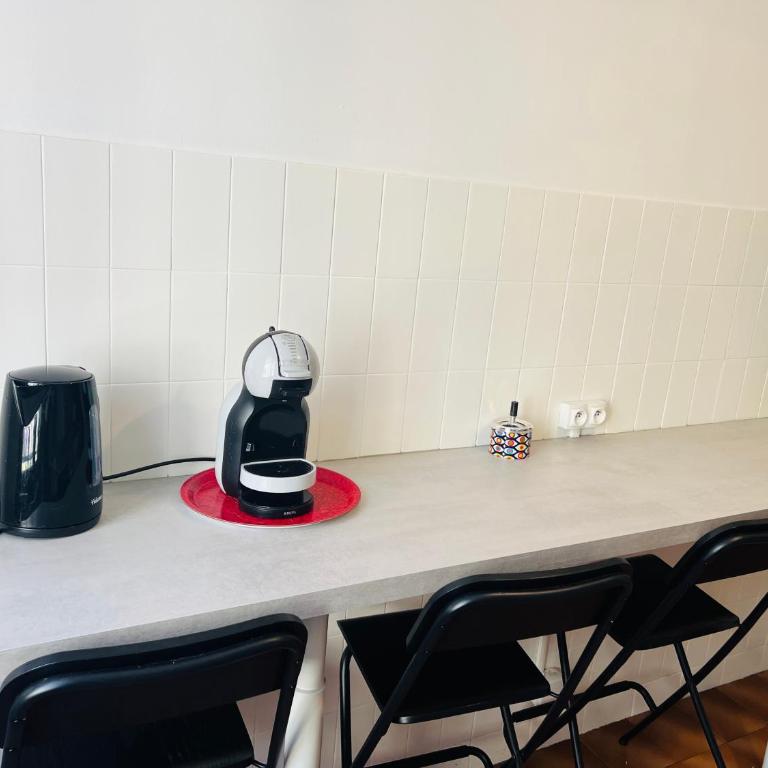 Soleil confort riquier & Espace 4 P tout equipé - Standard Familienzimmer - 9