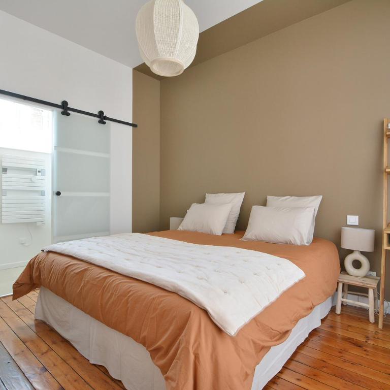 Les Chambres du 32 - Chambre Double ou Lits Jumeaux - 2