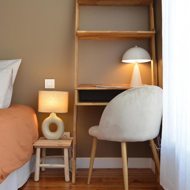 Les Chambres du 32 - Chambre Double ou Lits Jumeaux - 4