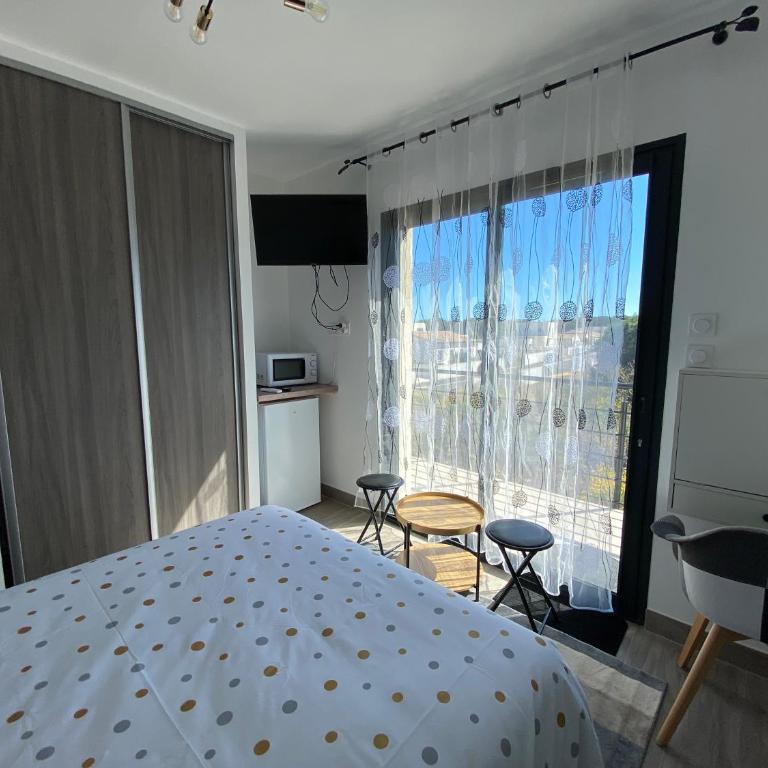 Studio et chambres V I P - Doppelzimmer mit Parkblick - 3