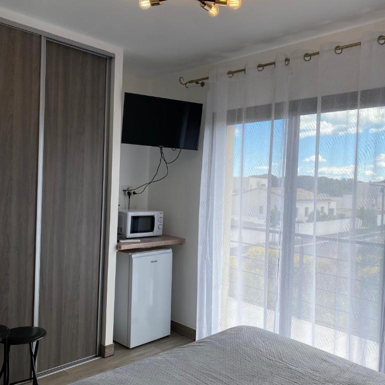Studio et chambres V I P - Doppelzimmer mit Parkblick - 1