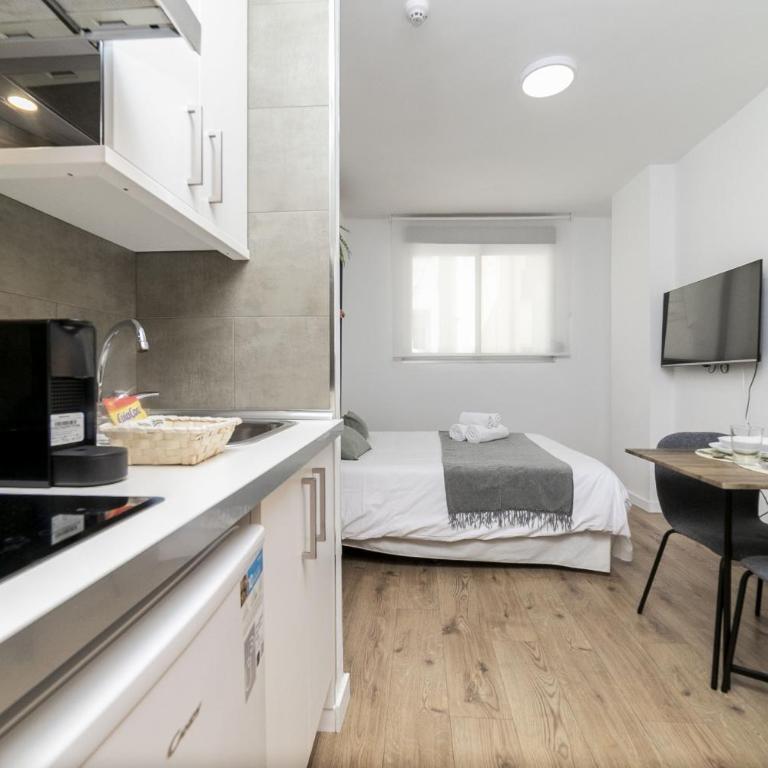 Classy V - Ferga Suites - Estudio Deluxe con cama grande - 1