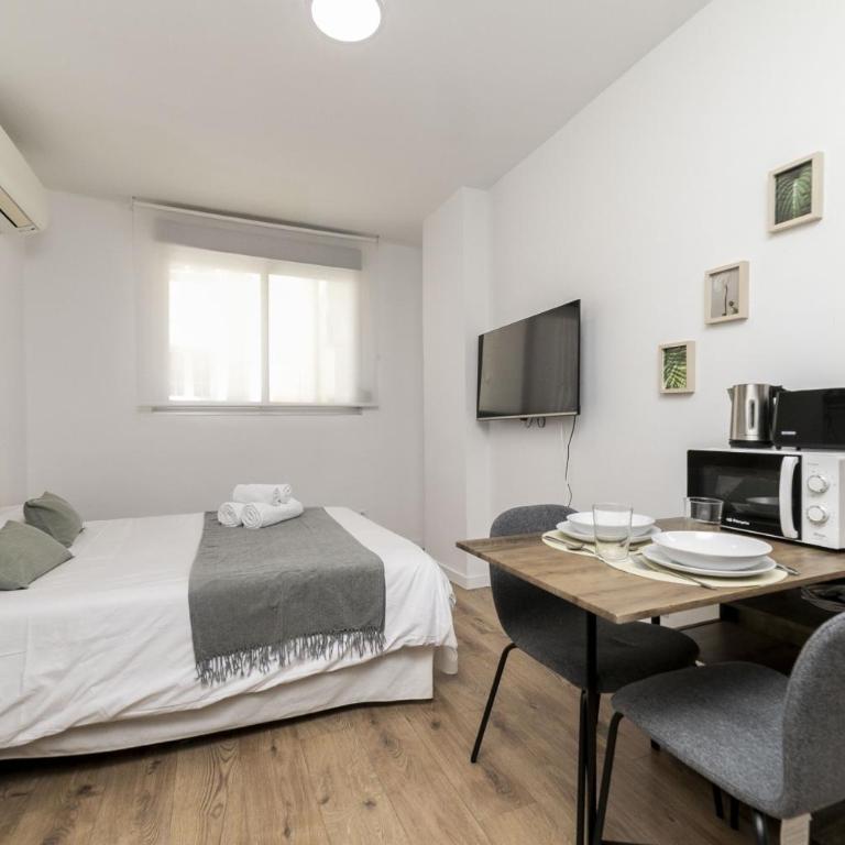 Classy V - Ferga Suites - Estudio Deluxe con cama grande - 2
