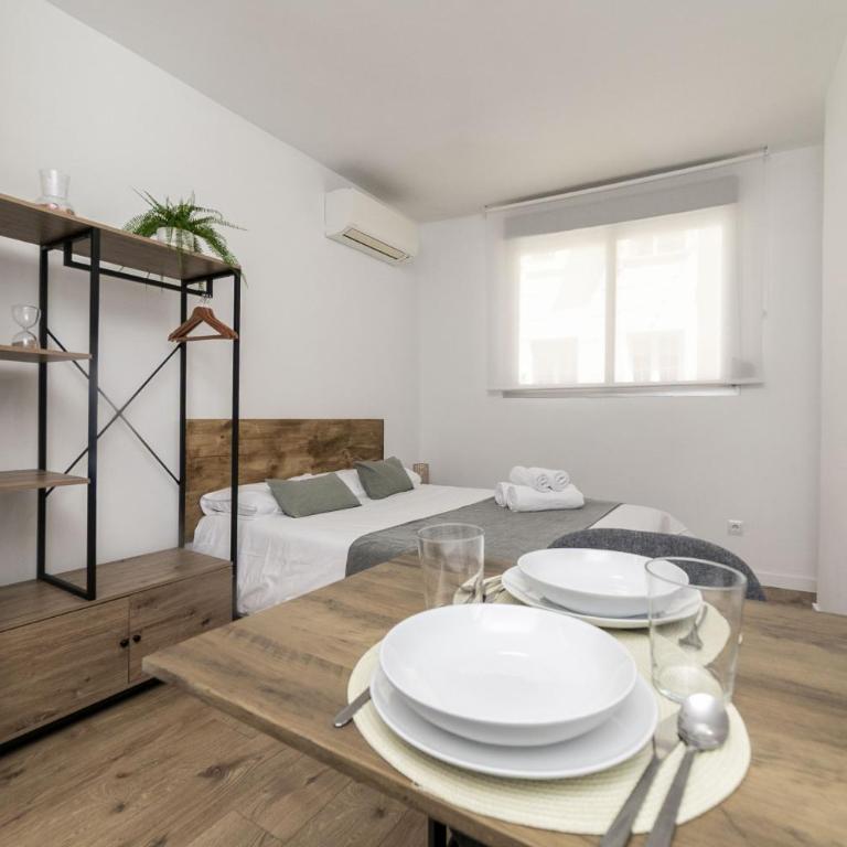 Classy V - Ferga Suites - Estudio Deluxe con cama grande - 15
