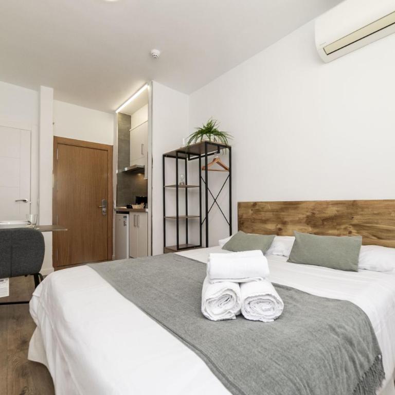 Classy V - Ferga Suites - Estudio Deluxe con cama grande - 16