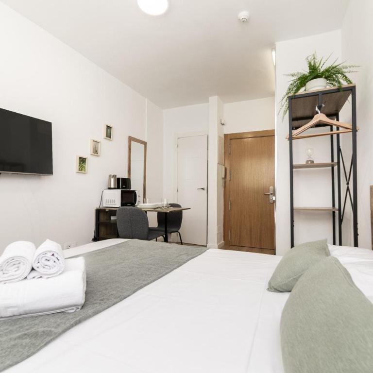 Classy V - Ferga Suites - Estudio Deluxe con cama grande - 18