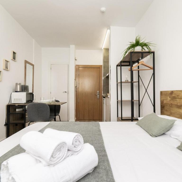 Classy V - Ferga Suites - Estudio Deluxe con cama grande - 21