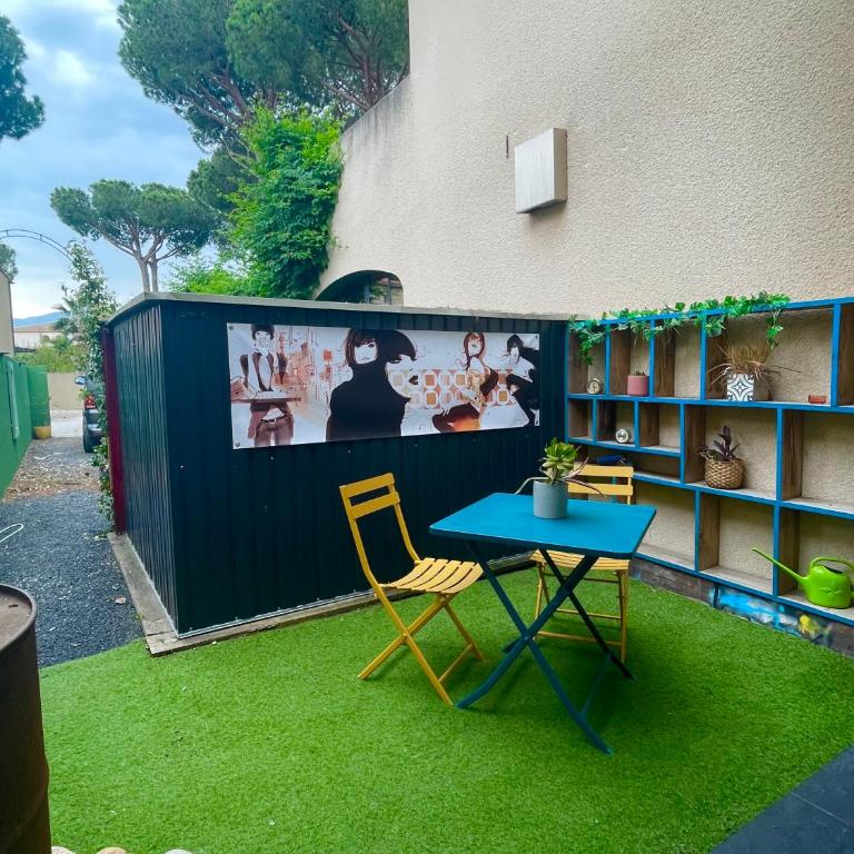 Studio Tholema 5nuits minimum - Apartment mit 1 Schlafzimmer - 13
