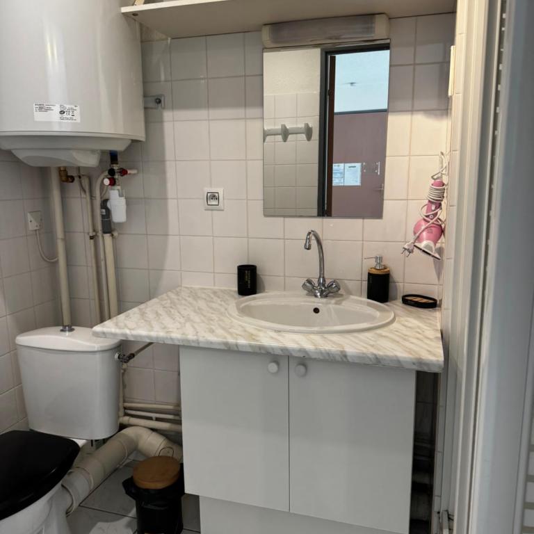 studio proche du centre 3 à 5 pers avec parking privé et la fibre - Appartement 1 Chambre - 9