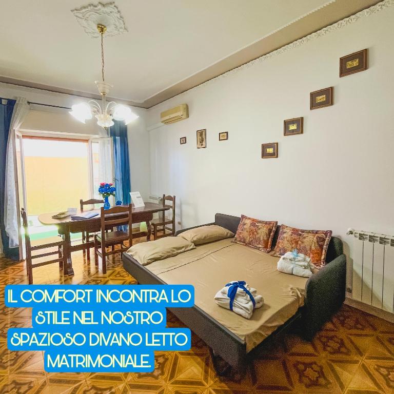 Seaview Terrace Apartment Relax & Comfort in Milazzo, TURE's HOME - Appartamento con 2 Camere da Letto, Terrazza e Vista Mare - 43