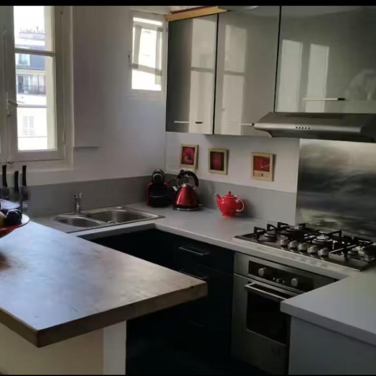 Charmant 61 m2 bas Montmartre - Apartamento de 2 dormitorios - 2