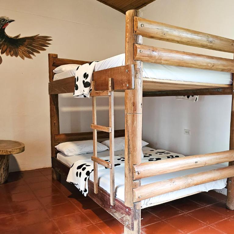 El Castillo Pance EcoHotel, Experiencias, Naturaleza y Restaurante - Habitación Familiar Estándar - 4